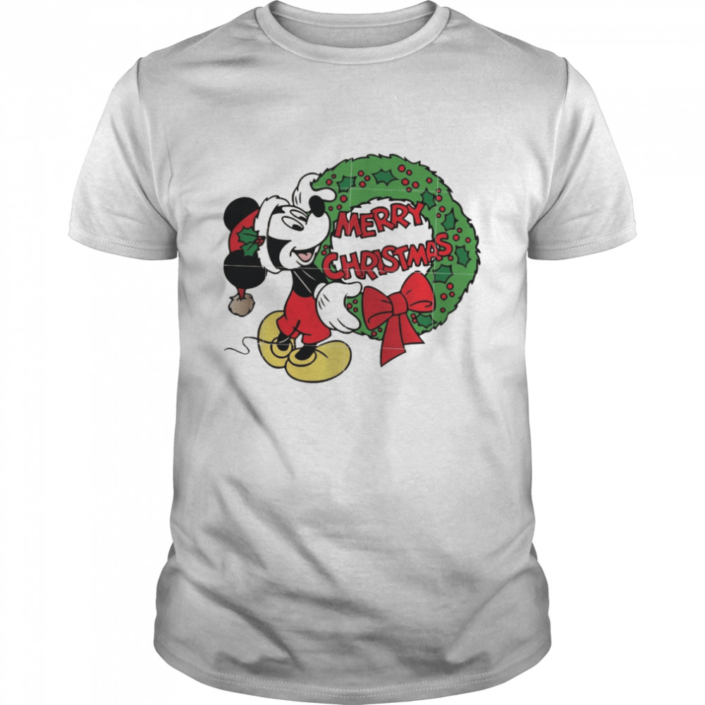 Mickey 2022 Castle Merry Christmas shirt