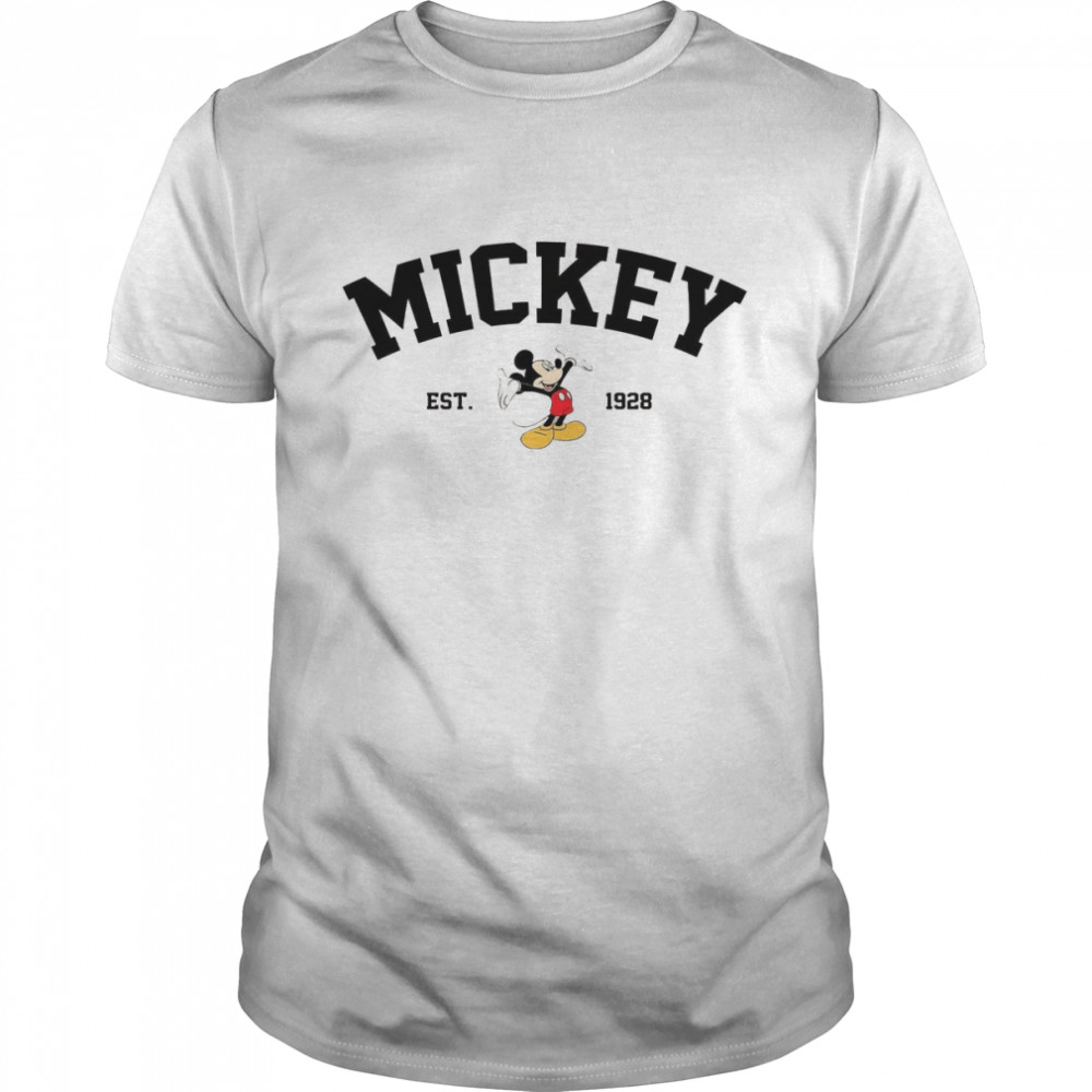 Mickey Est1928 Mickey Mouse Mickey Holiday Disney shirt