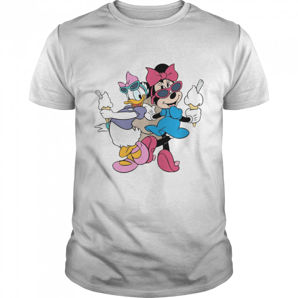 Minnie And Friends Daisy Minnie Friends Mickey Minnie Best Friends Disney shirt