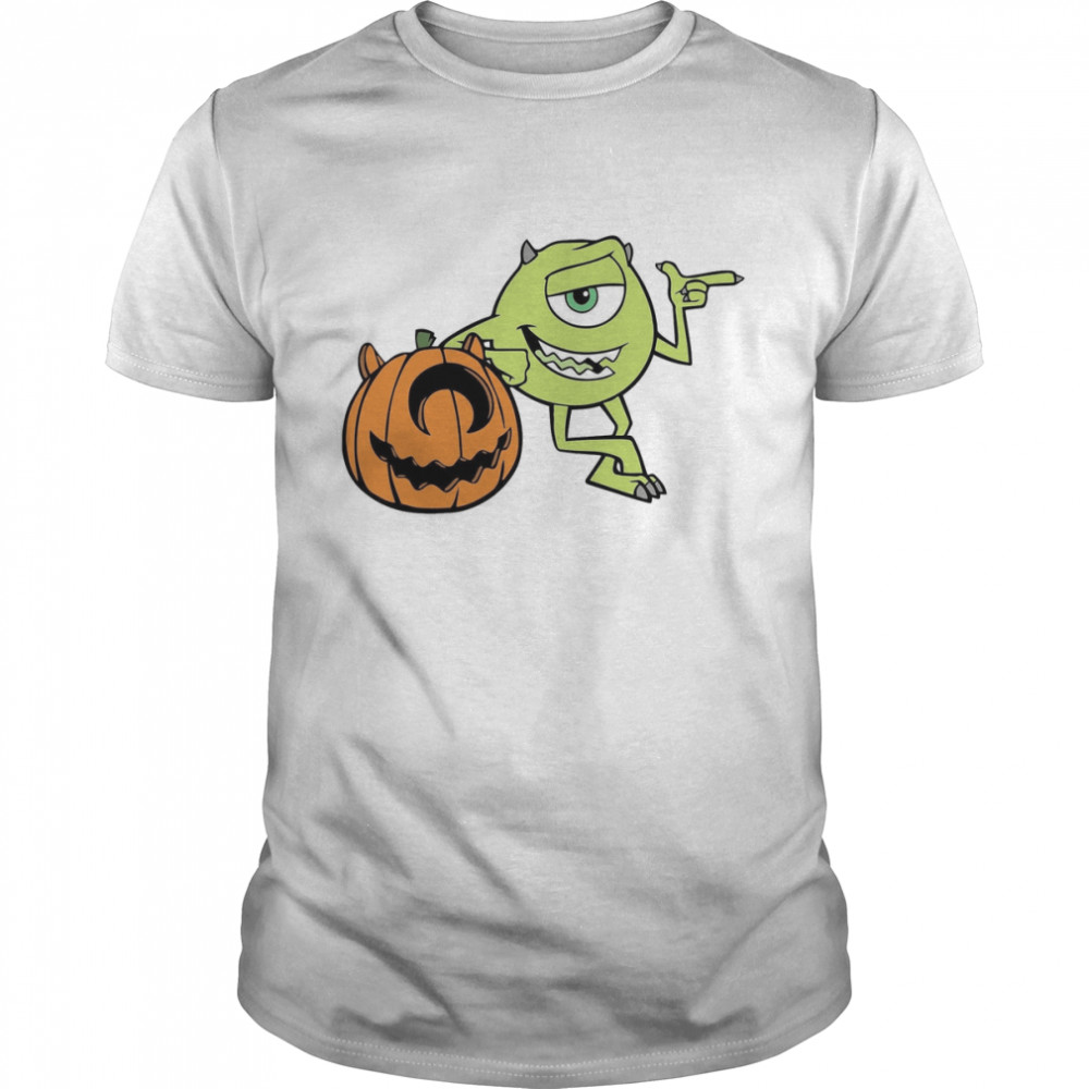 Monster Inc Halloween Mike Wazowski shirt