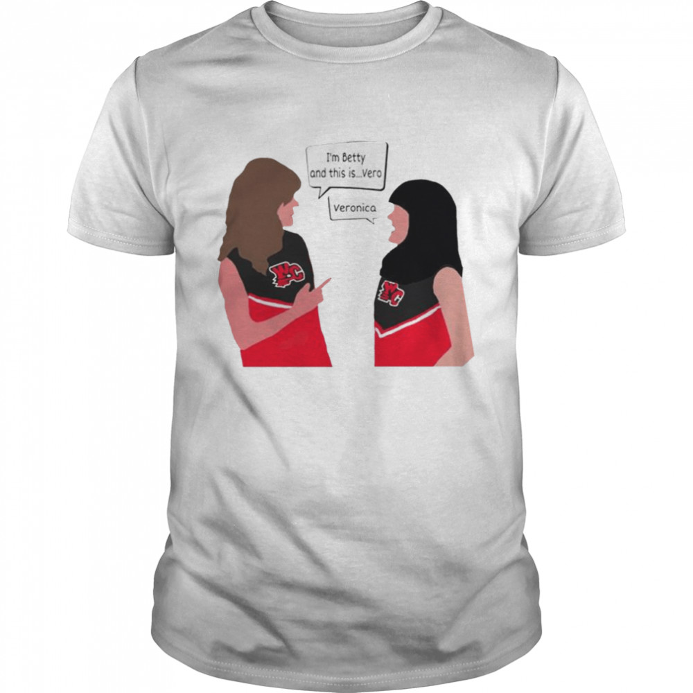 My Babysitter’s A Vampire Scene Benny and Ethan shirt