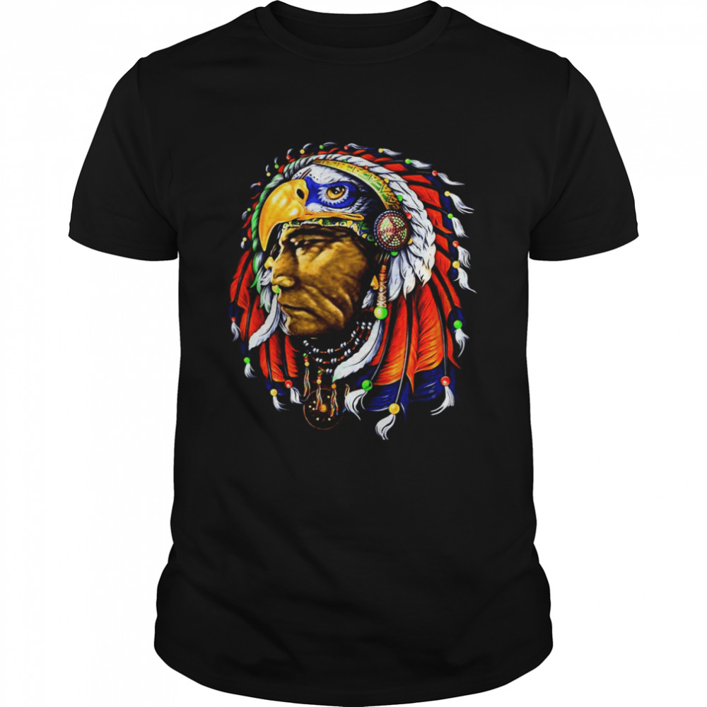 Native America Americans Who Love Heritage And Cultu shirt