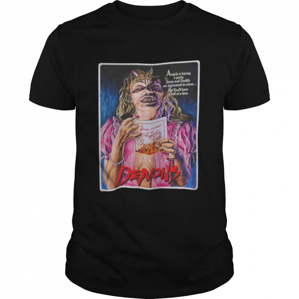 Night Of The Demons Movie Halloween shirt