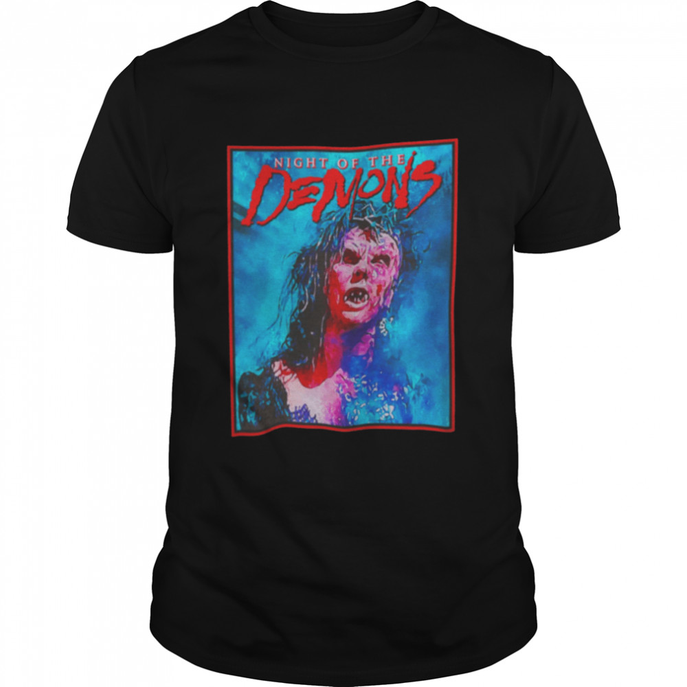 Night Of The Demons Movie shirt