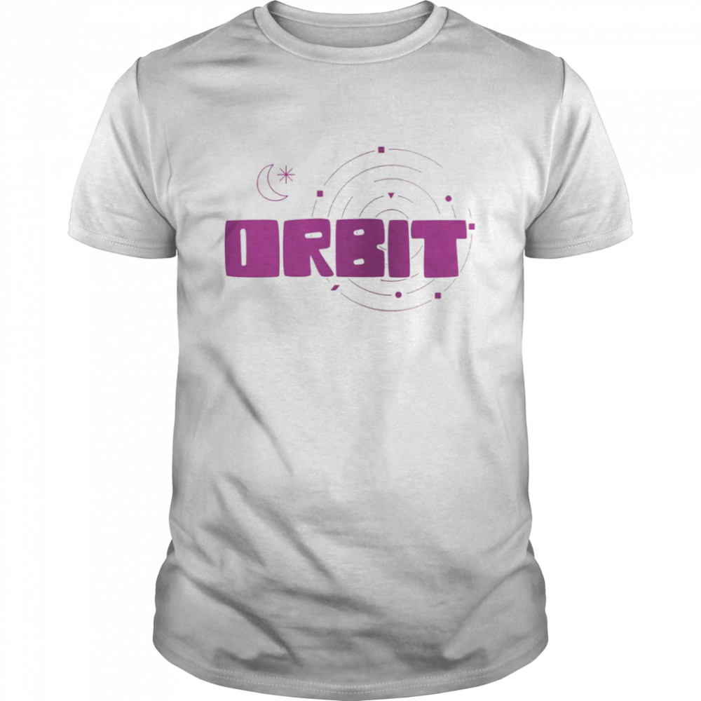 Orbit Graphic Loona Korean Music Aesthetic Design Kpop shirt