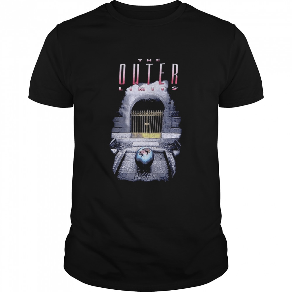 Outer Limits Science Fiction Horror shirt