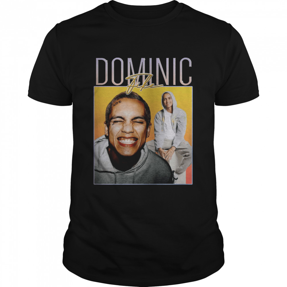 Rap Vintage 90’s Dominic Fike Retro Dominic Fike Music shirt