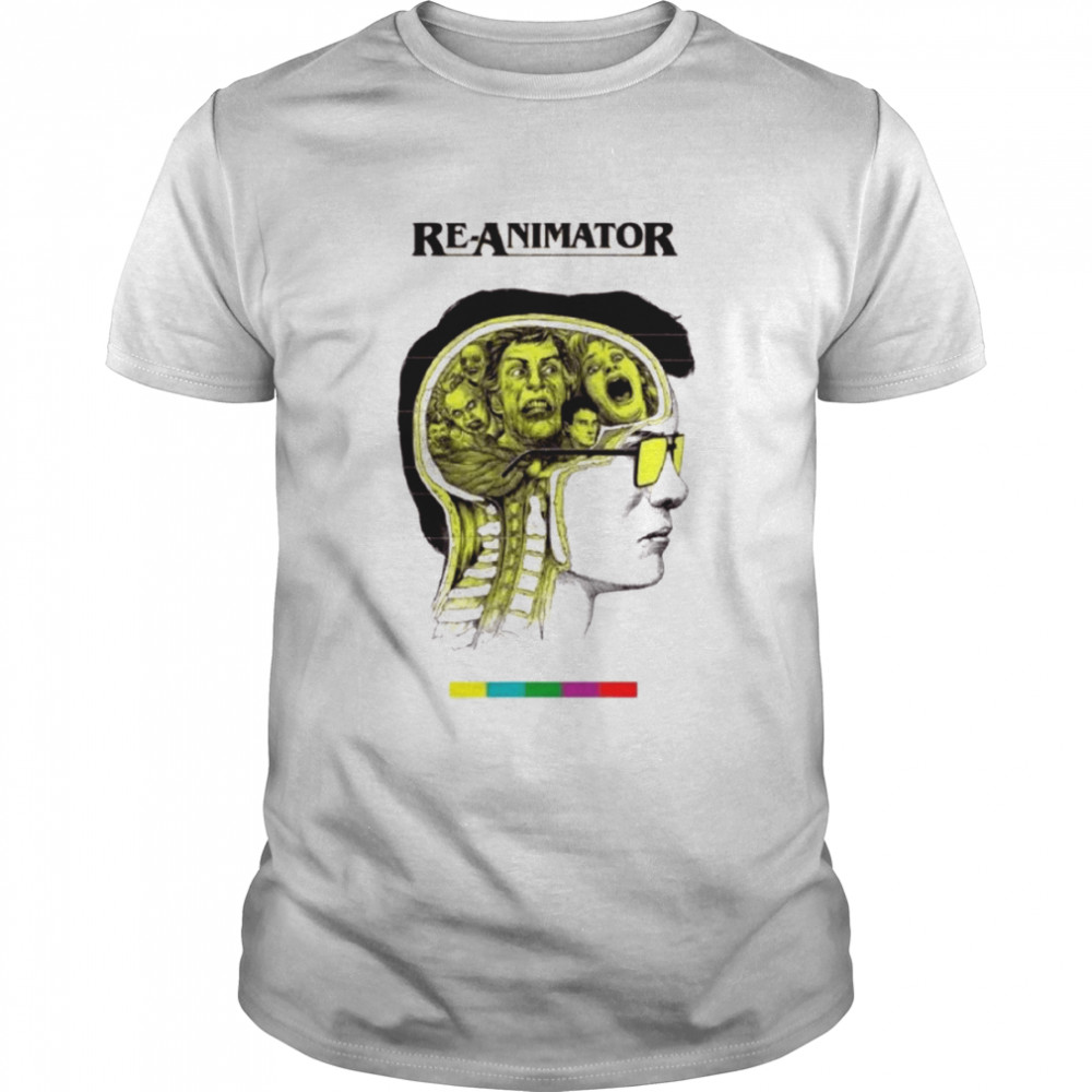 Re-Animator Fantasy Horror 70s Film Movie Vintage shirt