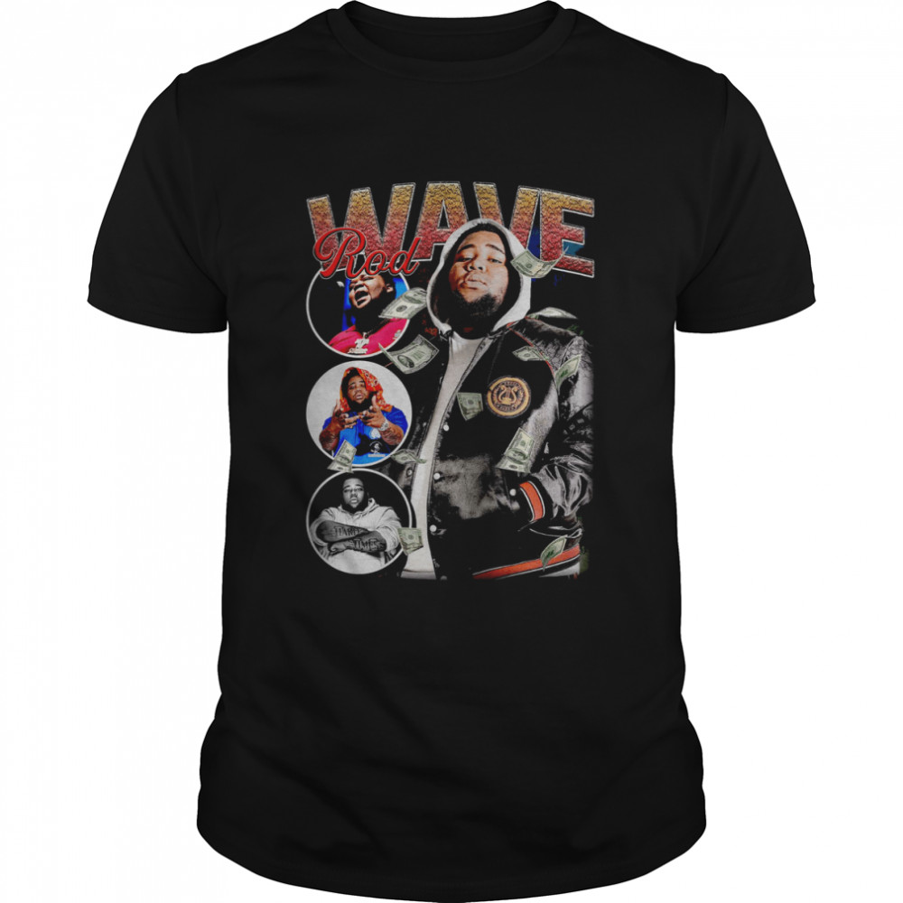 Rod Wave Vintage 90’s Rod Wave Vintage Rap Music shirt