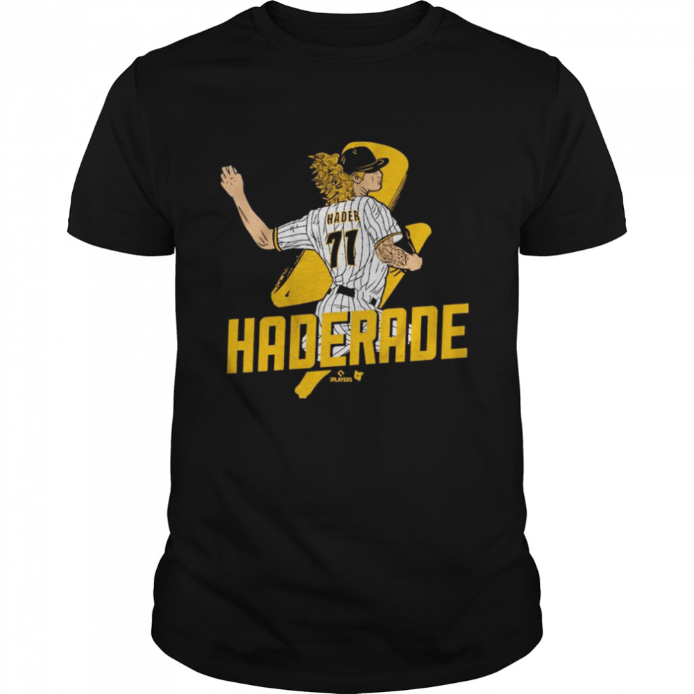 San Diego Padres Josh Hader Haderade Shirt