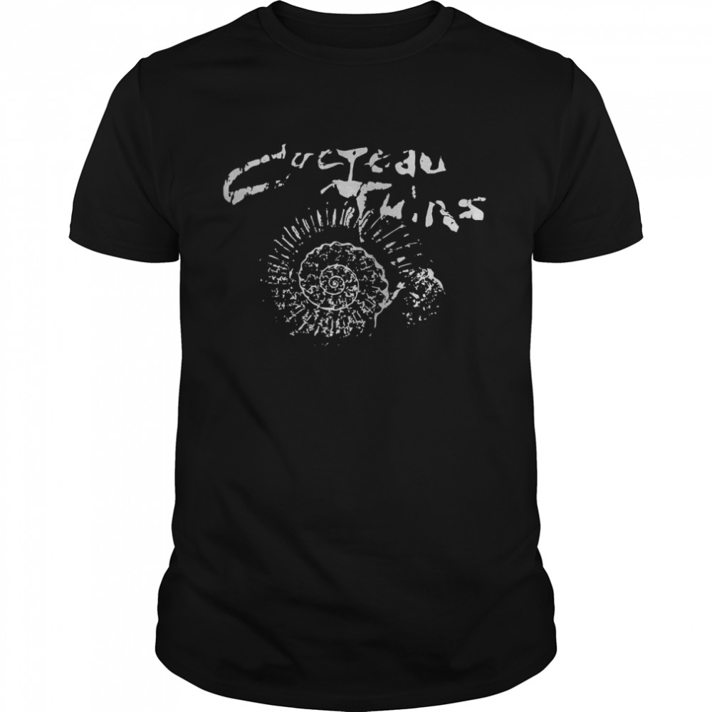 Scottish Band Cocteau Twins Band Vintage shirt