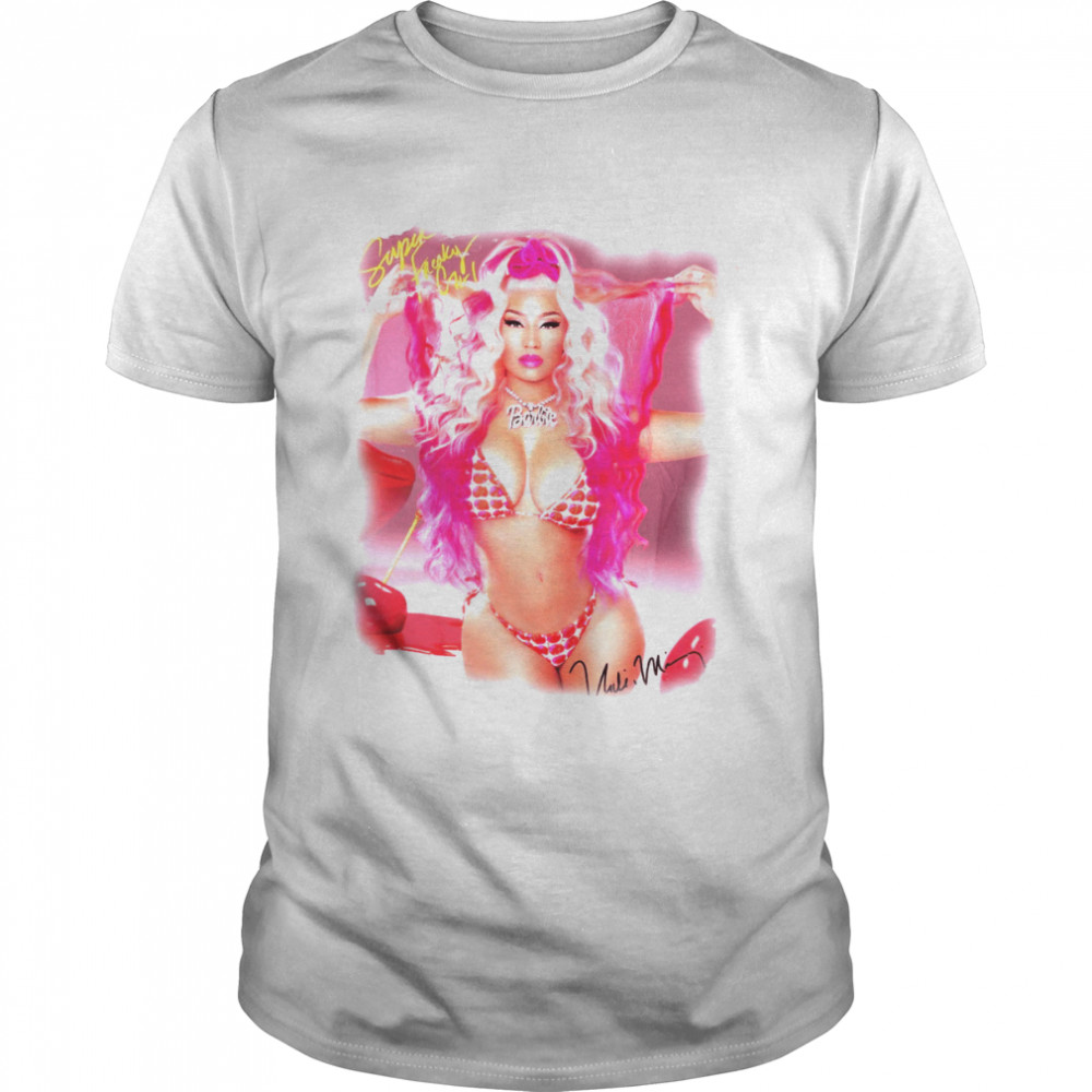 Signature Super Freaky Girl Nicki Minaj New Album 2022 shirt