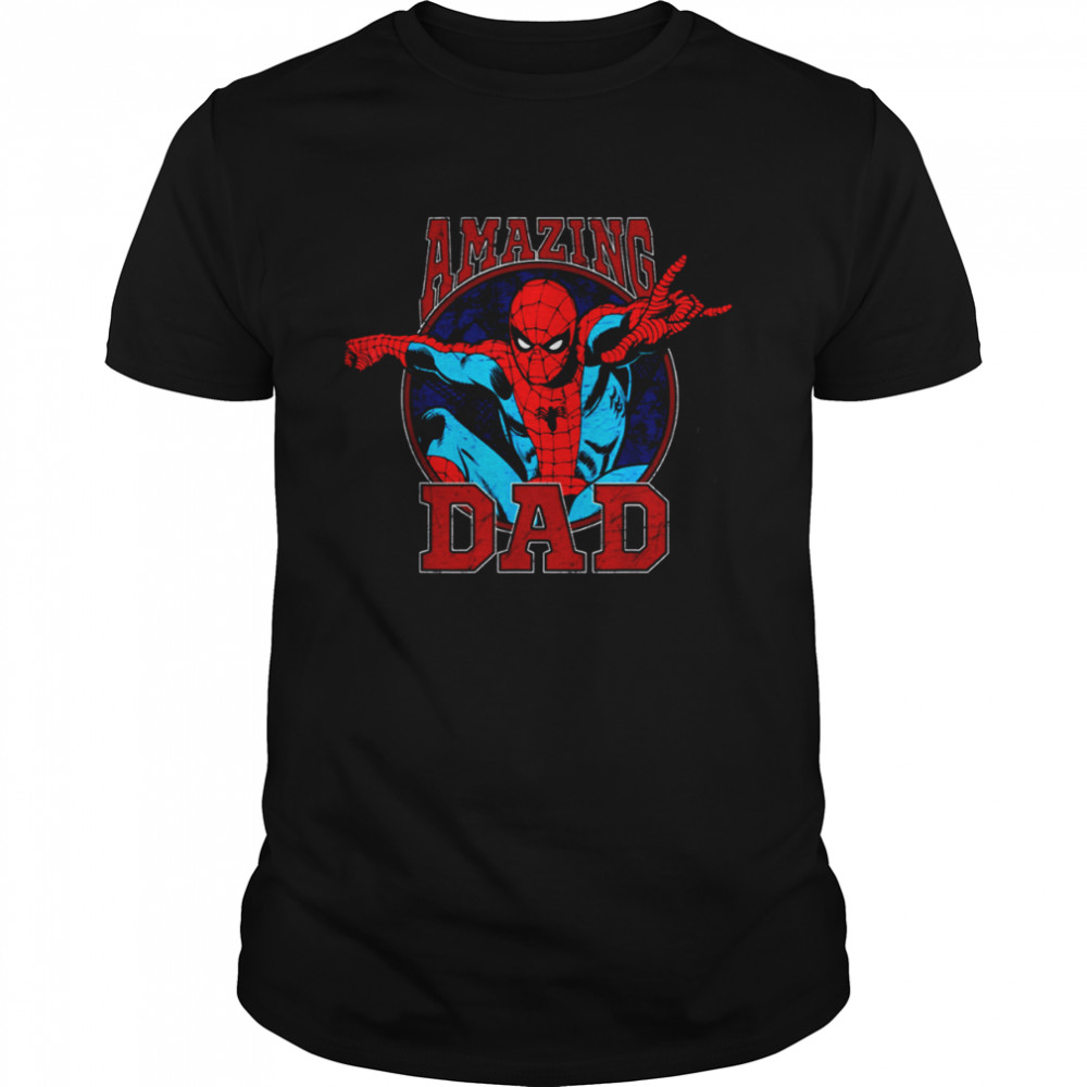 Spider Man Amazing Dad Graphi Marvel Avengers shirt