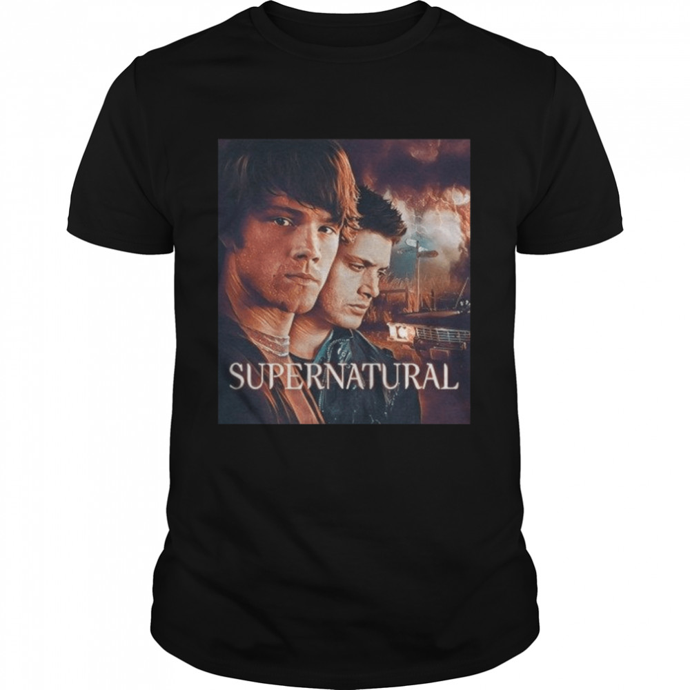 Supernatural shirt