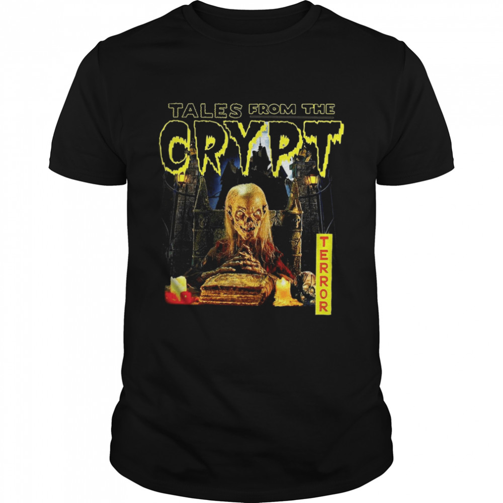Tales From The Crypt shirt