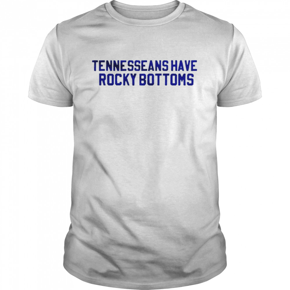 Tennesseans have rocky bottoms shirt