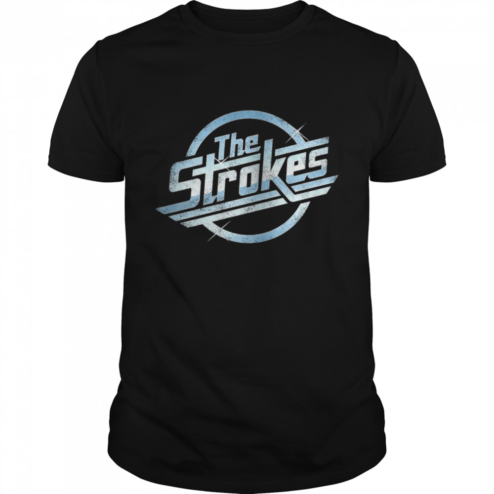 The Strokes Logo The Strokes Classic Rock Band shirt
