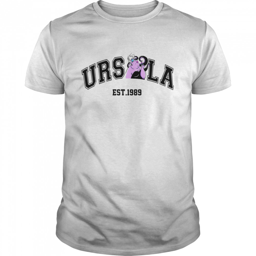 Ursula Est1989 Ursula Villain Villain Disney shirt