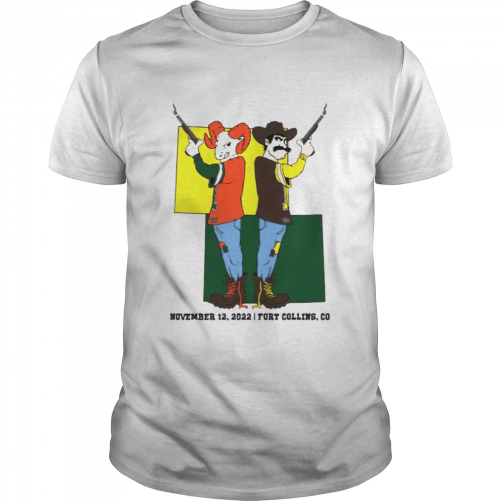 Wyoming Boot november 12 2022 Fort Collins Co shirt