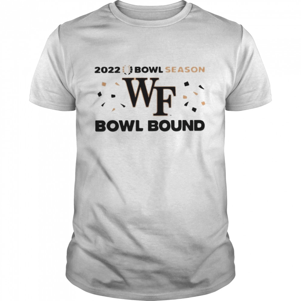 2022 Bowl Season Wf Bowl Bound Shirt