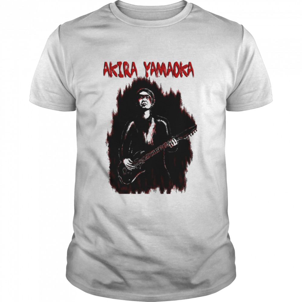 Akira Yanaoka San shirt