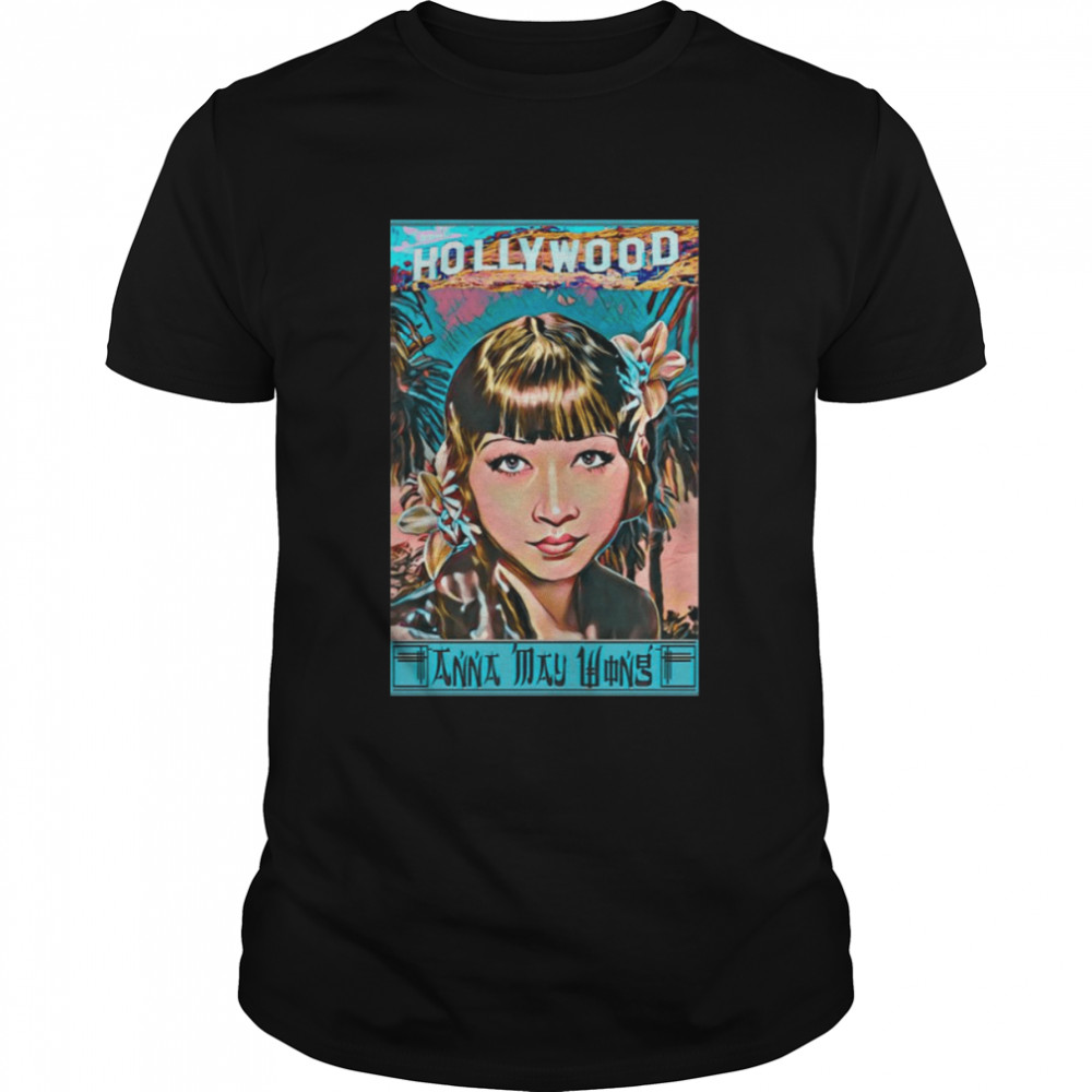 Anna May Wong The First Chinese American Hollywood Star 1920’s shirt