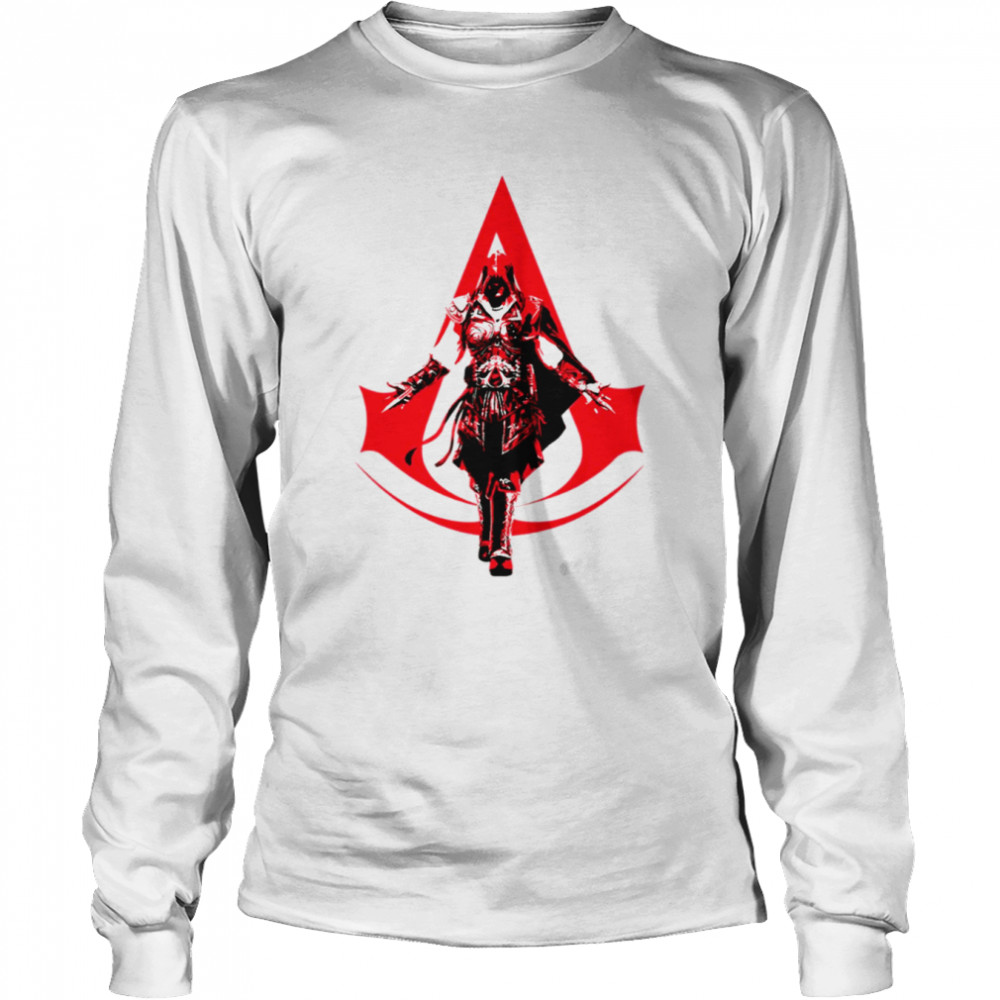 Assassin’s Creed Gaming shirt Long Sleeved T-shirt