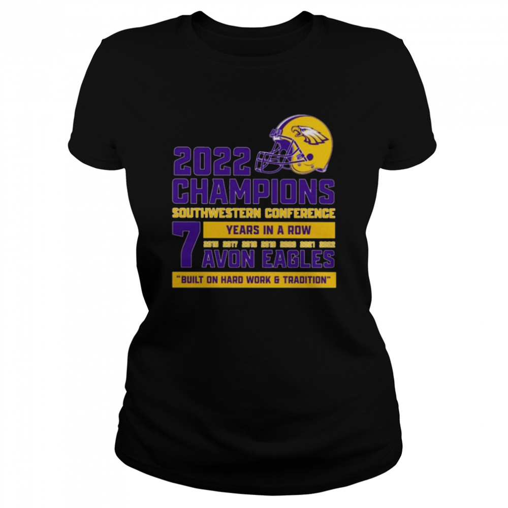 Coach Elder 2022 Champions Avon Eagles shirt Classic Women's T-shirt