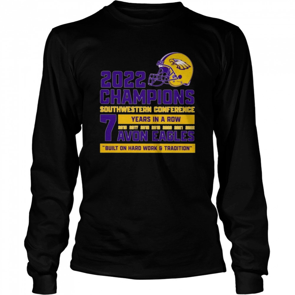 Coach Elder 2022 Champions Avon Eagles shirt Long Sleeved T-shirt