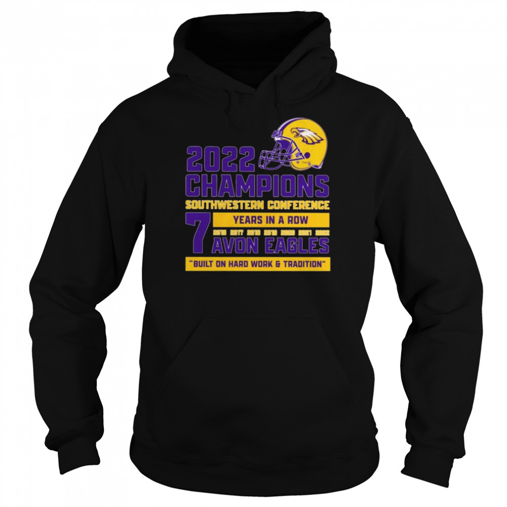 Coach Elder 2022 Champions Avon Eagles shirt Unisex Hoodie