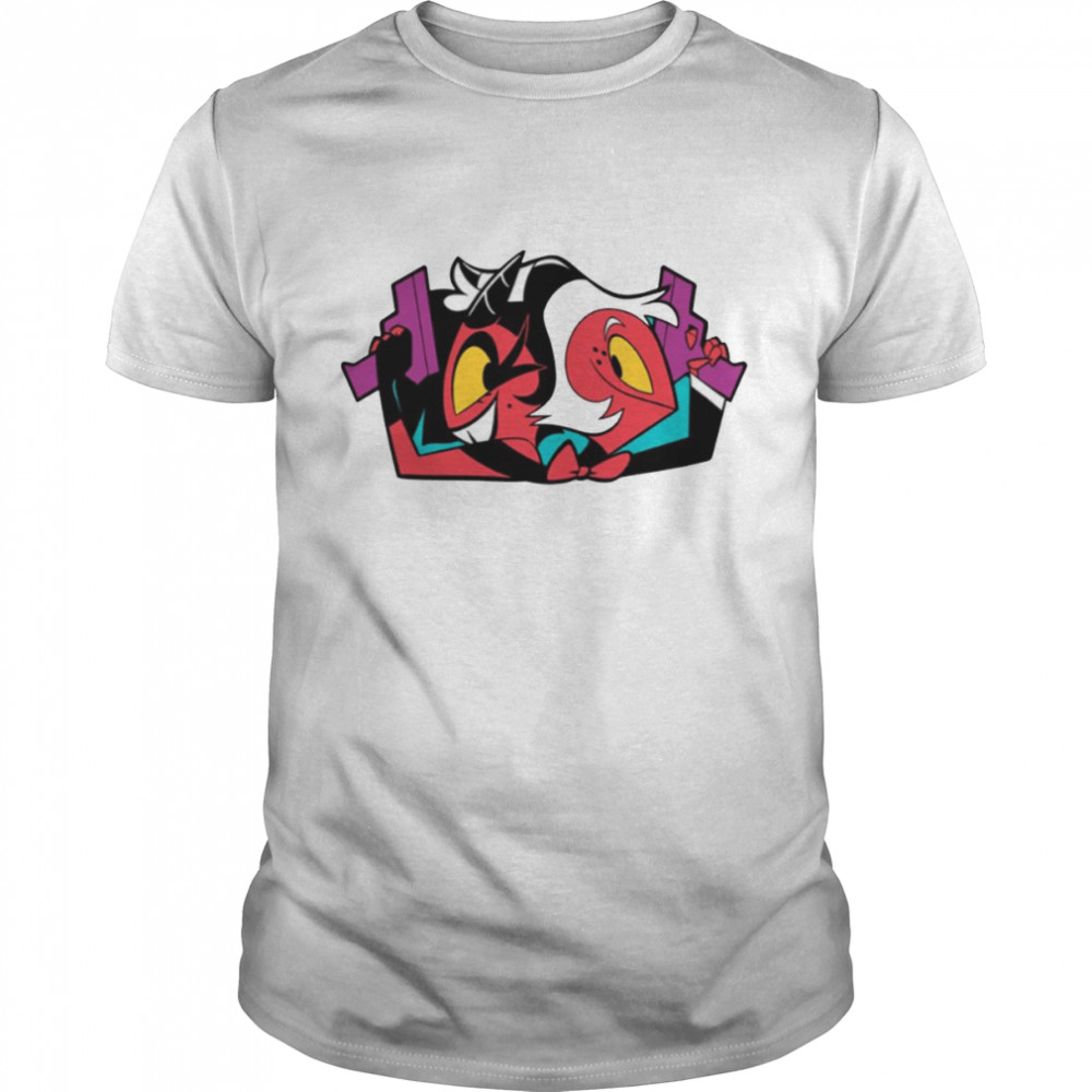 Date Night Vivziepop Helluva Boss shirt