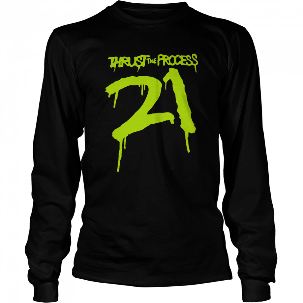 Dx Thrust Theprocess 21 Joel Embiid shirt Long Sleeved T-shirt