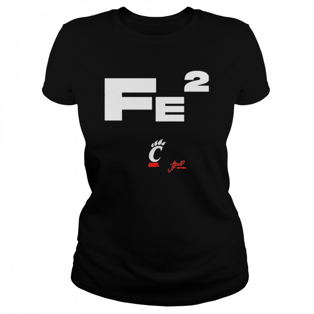 Fe2 Luke Fickell Cincinnati Bearcats Football shirt Classic Women's T-shirt