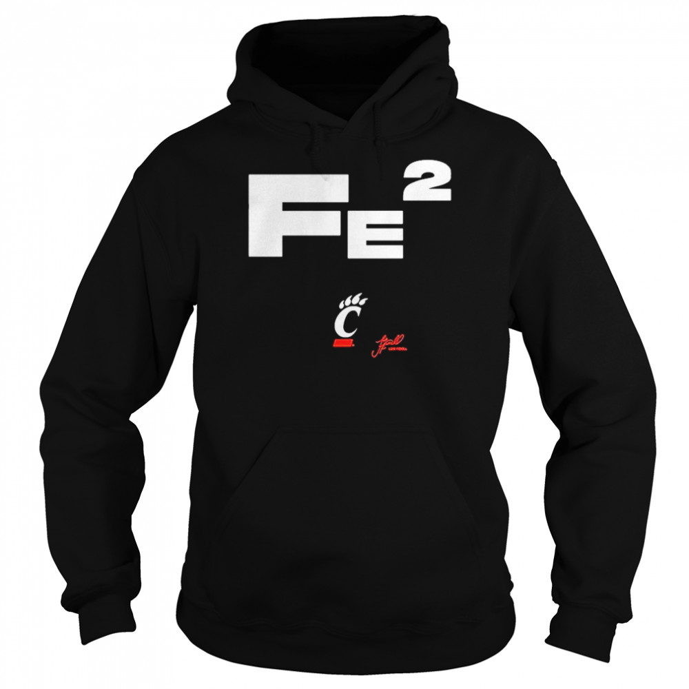 Fe2 Luke Fickell Cincinnati Bearcats Football shirt Unisex Hoodie