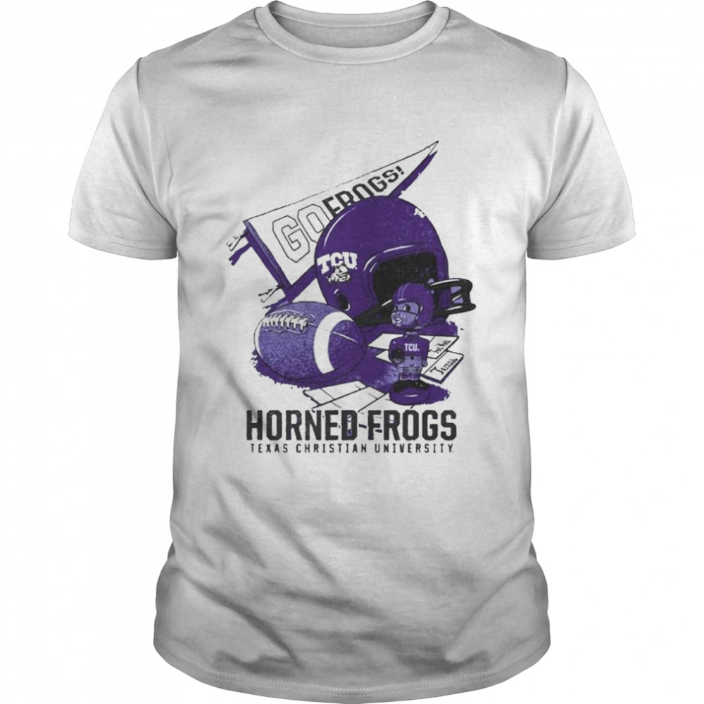 Horned Frogs Texas Christian University Back In The Day Shirt