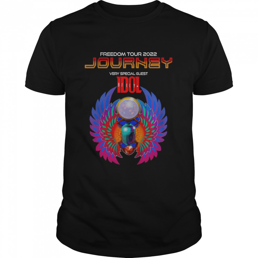 Journey Freedom Tour 2022 2 Sided Shirt