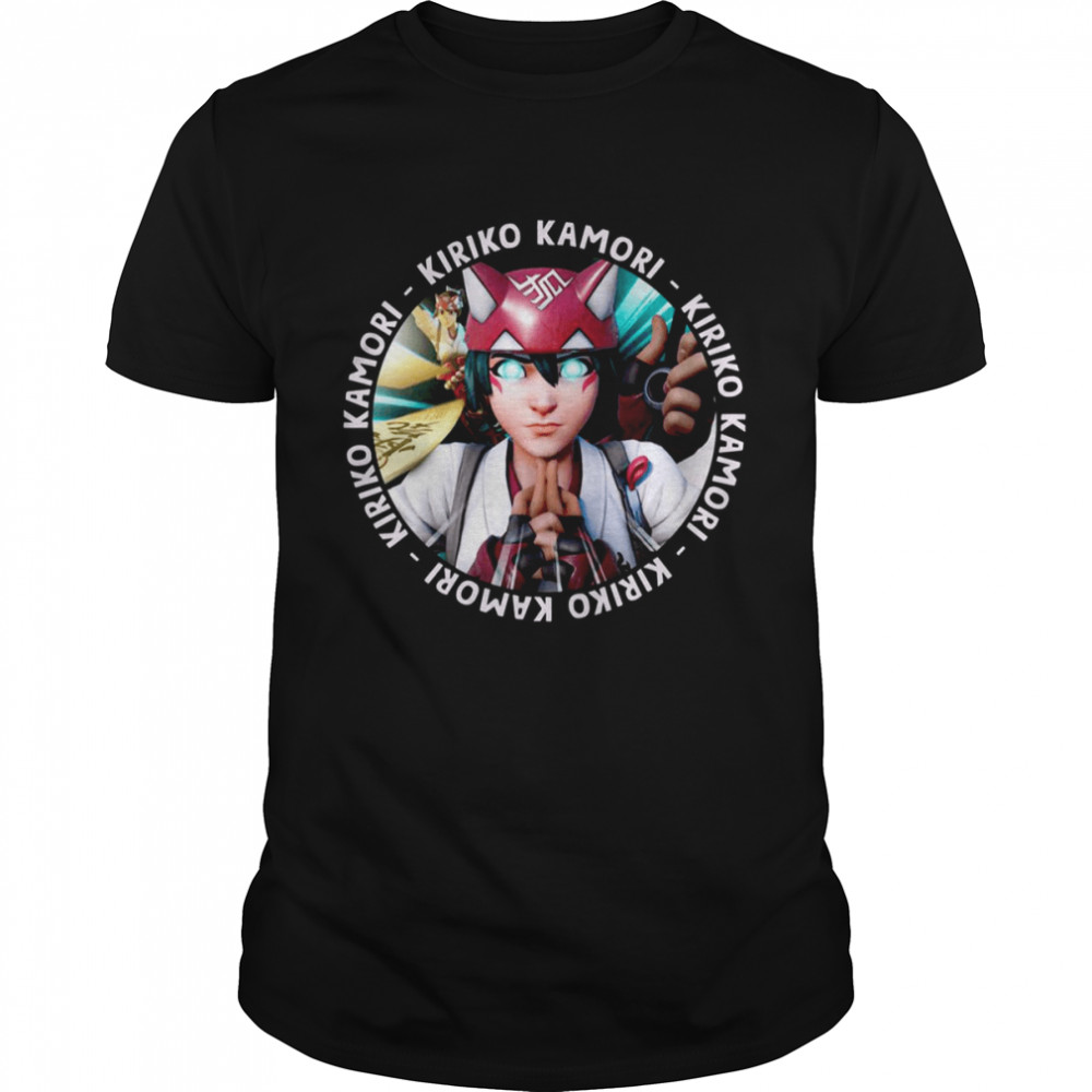 Kiriko Kamori Overwatch Media Franchise shirt