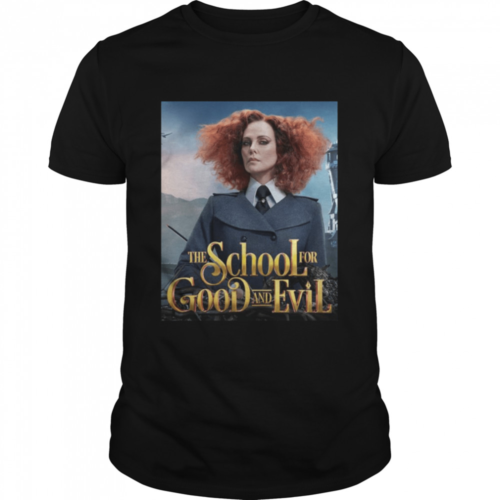 Lady Lesso The School For Good And Evil Netflix shirt