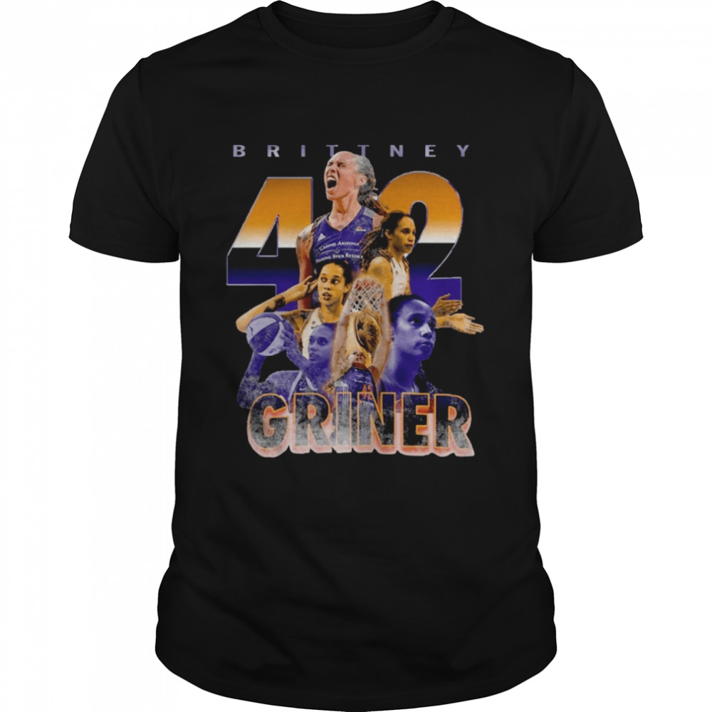 Let’s Go Brittney Griner Retro Vintage shirt