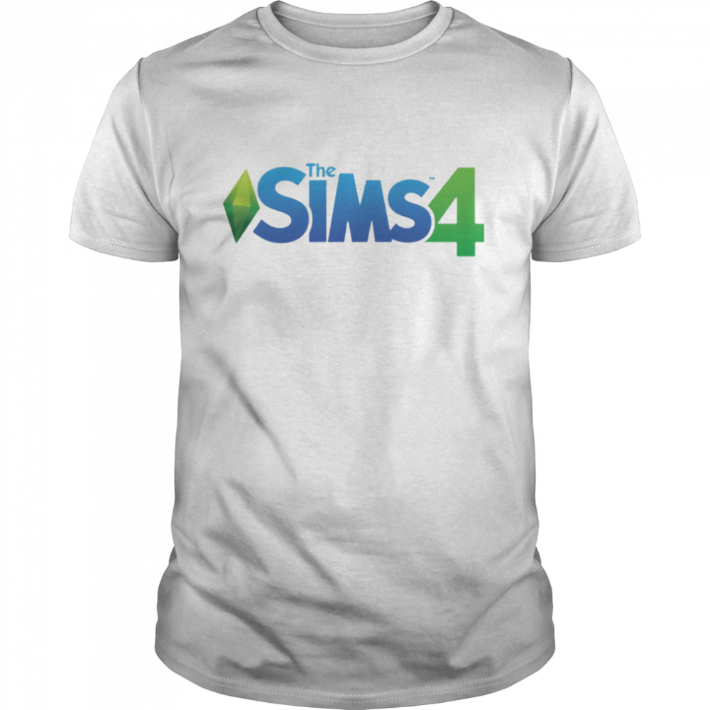 Logo The Sims Game shirt