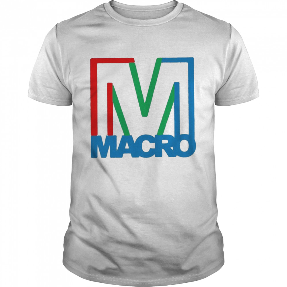 Macrodosing Logo 2022 Tee Shirt