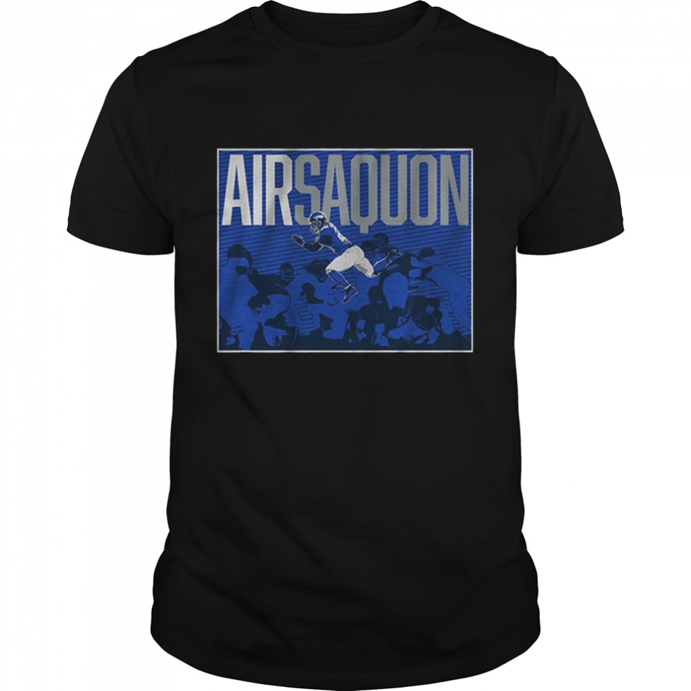 New York Giants Saquon Barkley Air Saquon Shirt