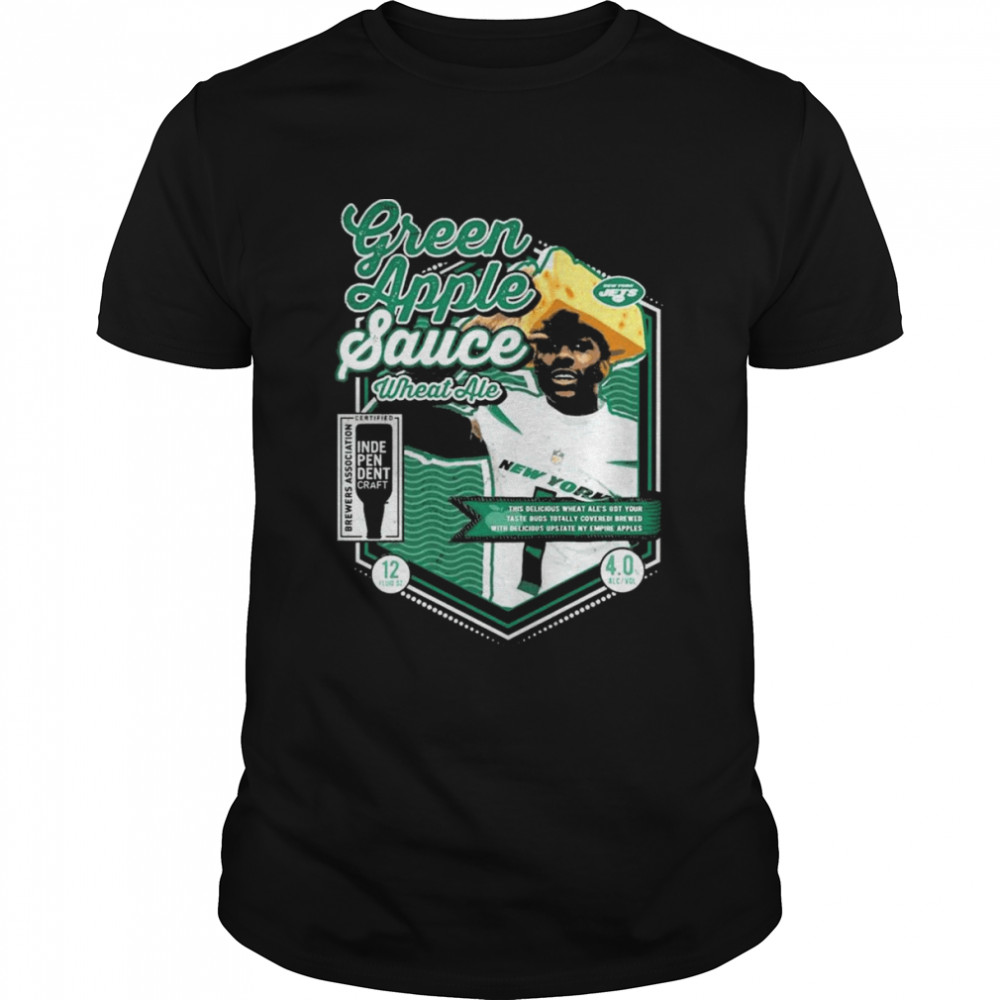 New York Jets Green Apple Sauce wheat Ale shirt