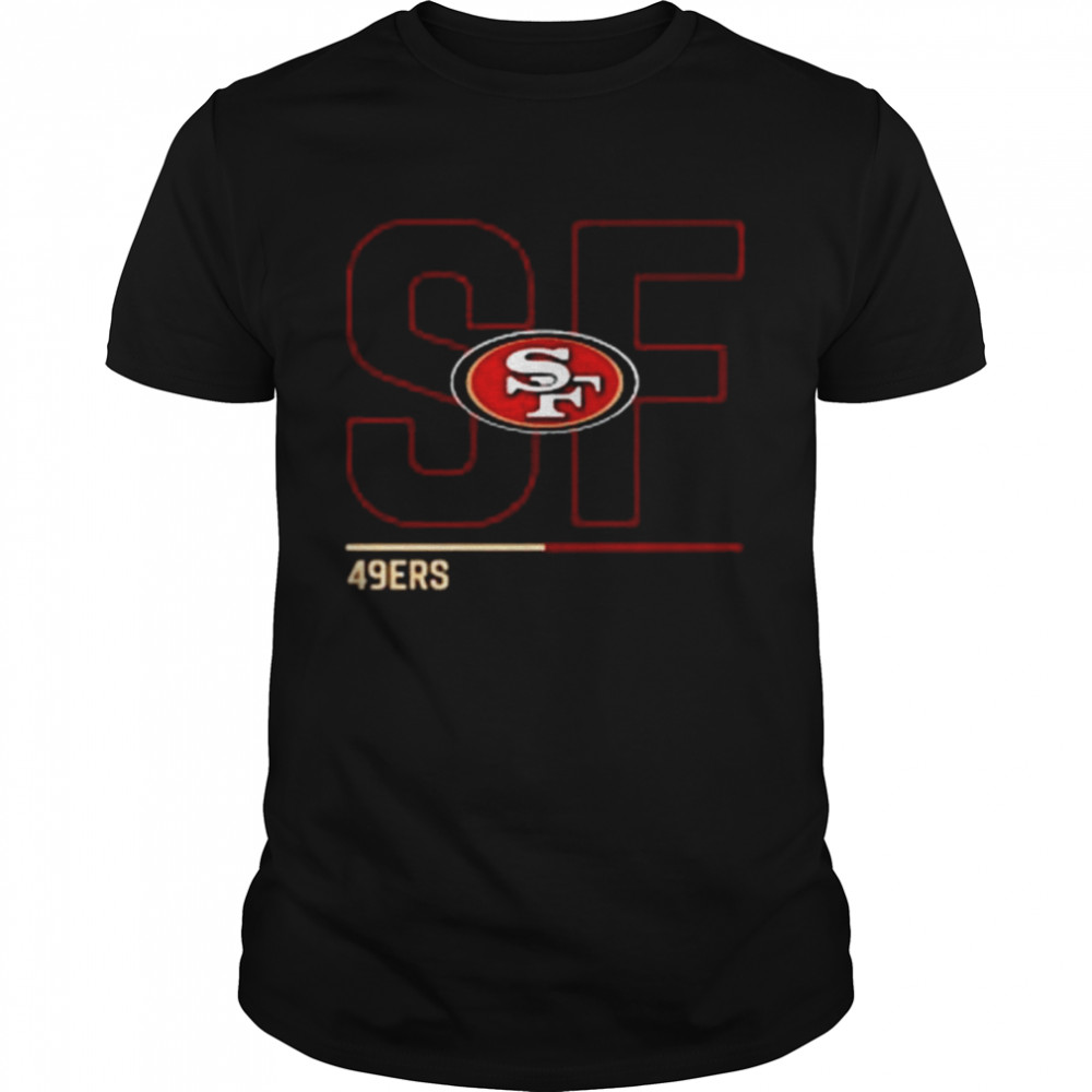 NFL San Francisco 49ers City Code Club shirt