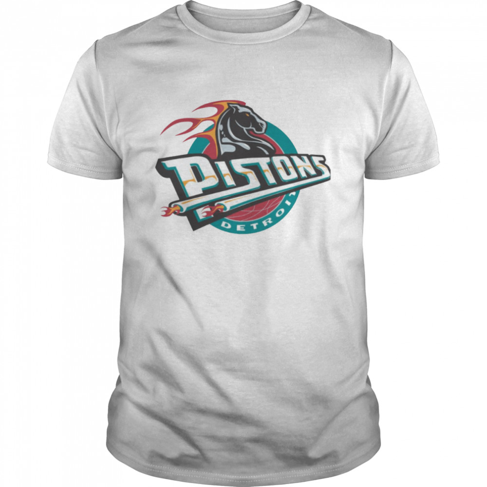 Pistons Detroit Logo Vintage shirt