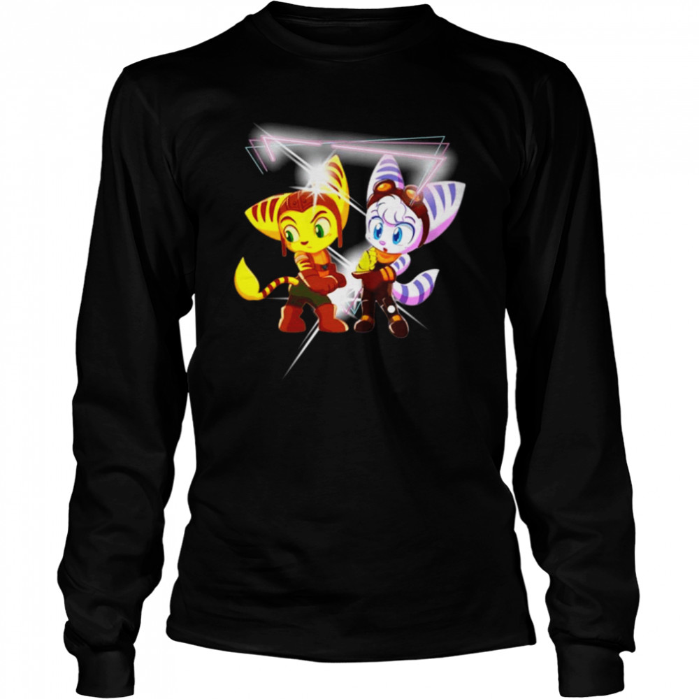 Ratchet Lombax Kids Star shirt Long Sleeved T-shirt