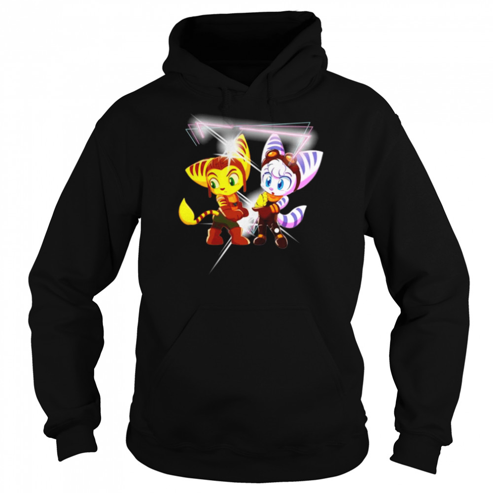 Ratchet Lombax Kids Star shirt Unisex Hoodie