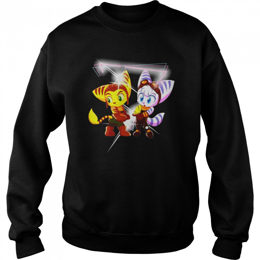 Ratchet Lombax Kids Star shirt Unisex Sweatshirt