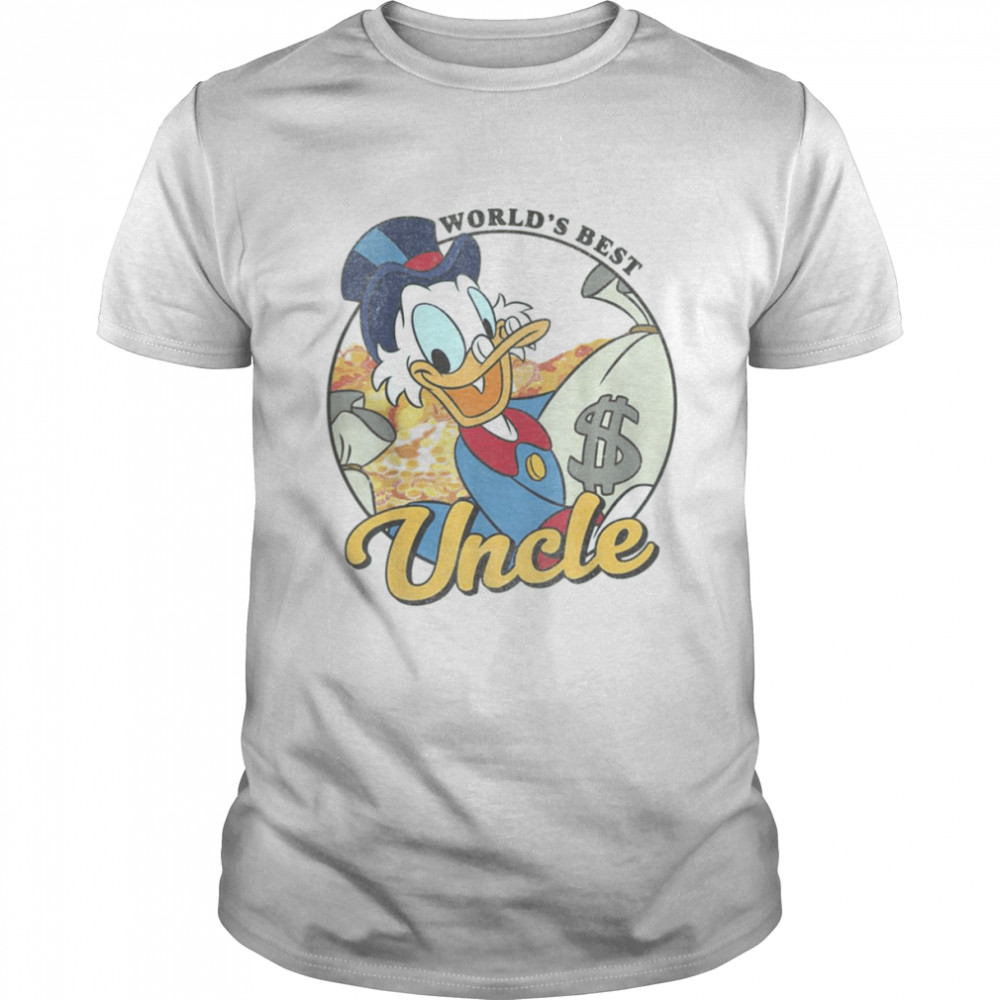 Retro Art Ducktales Mcduck Uncle Donald Duck shirt