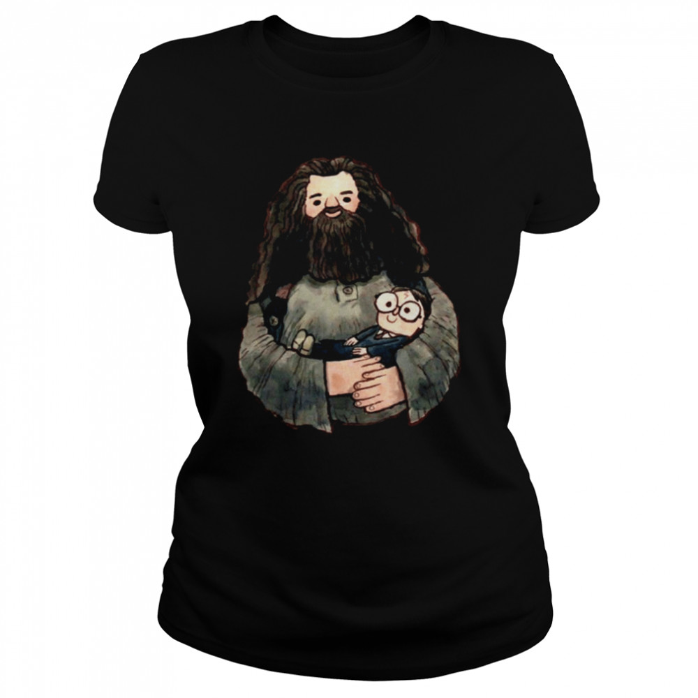 Robbie Coltrane shirt Classic Women's T-shirt